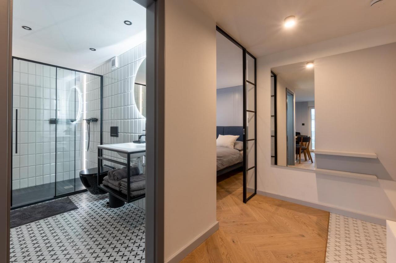 Wellness Apartmany Vila Republika Velké Losiny Dış mekan fotoğraf