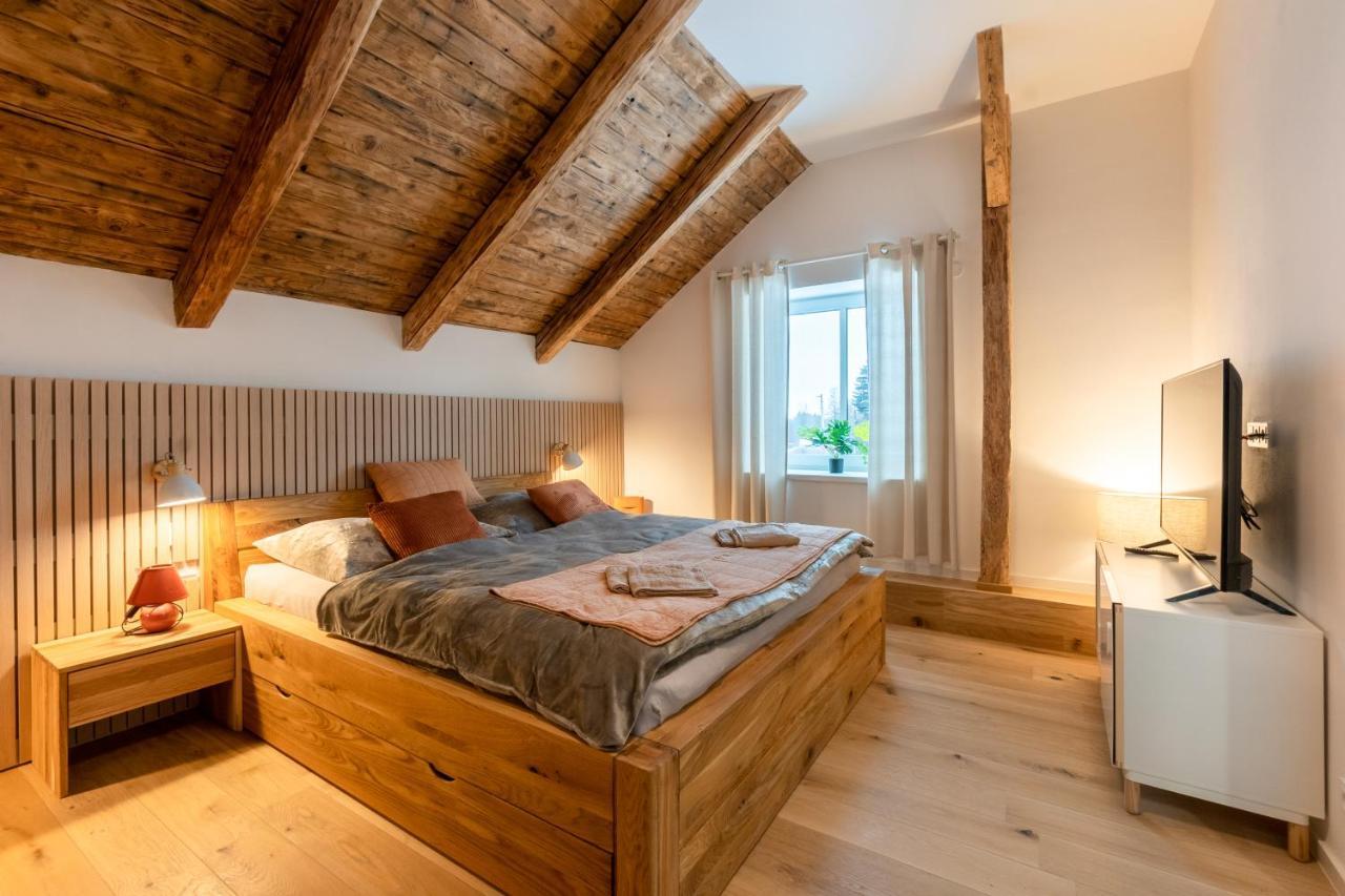 Wellness Apartmany Vila Republika Velké Losiny Dış mekan fotoğraf