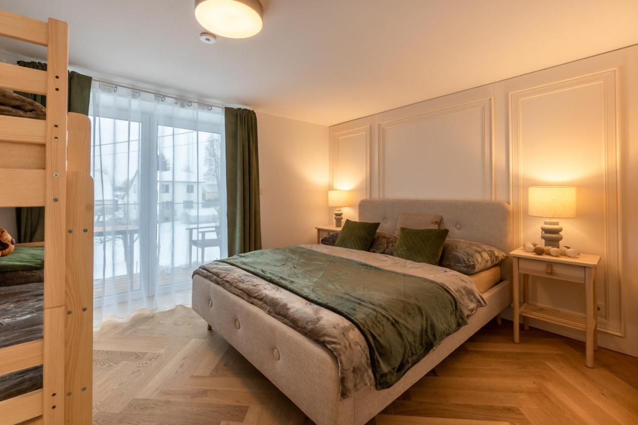 Wellness Apartmany Vila Republika Velké Losiny Dış mekan fotoğraf