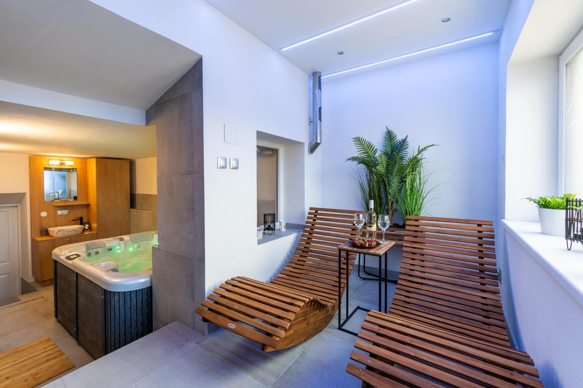 Wellness Apartmany Vila Republika Velké Losiny Dış mekan fotoğraf