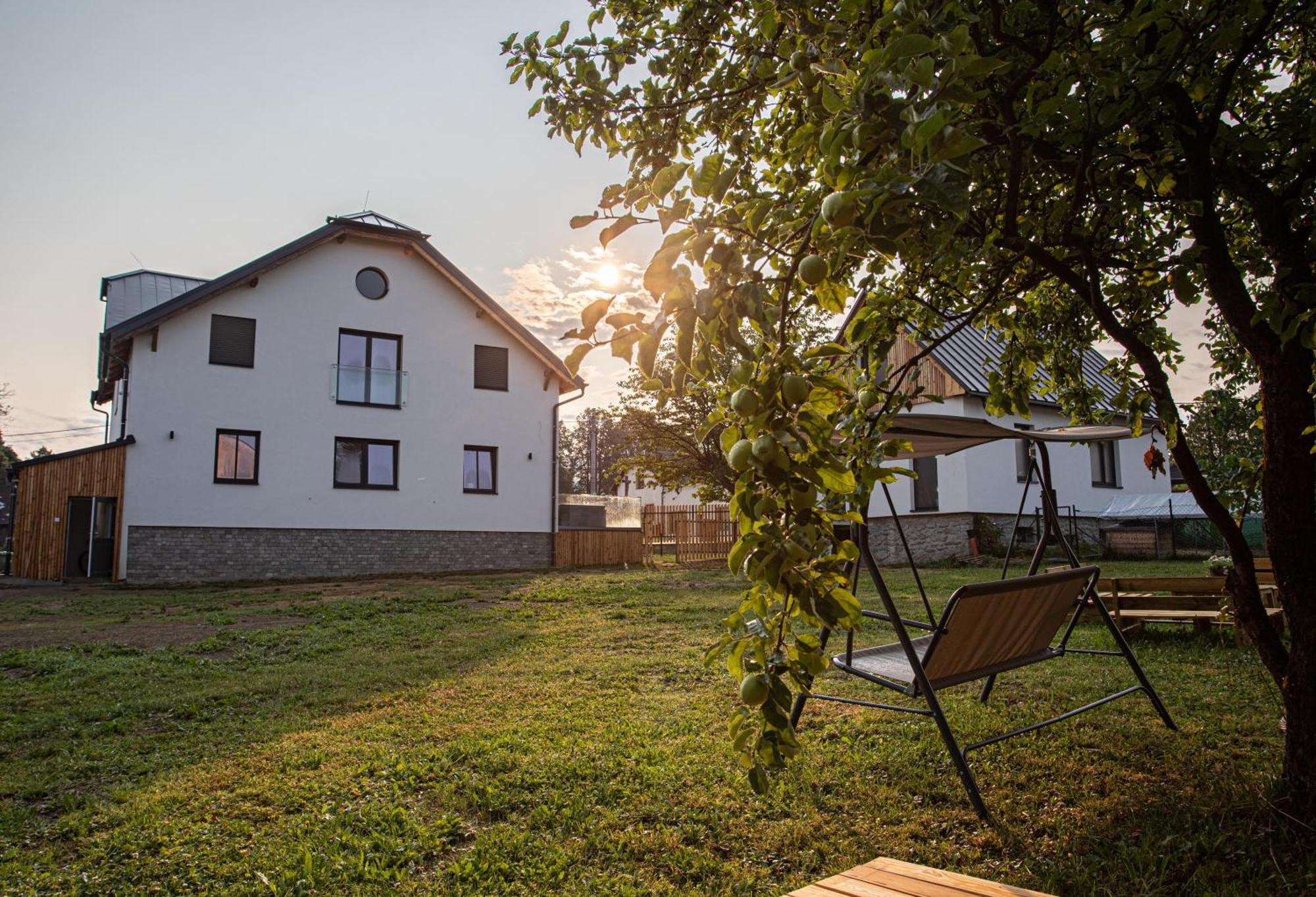 Wellness Apartmany Vila Republika Velké Losiny Dış mekan fotoğraf