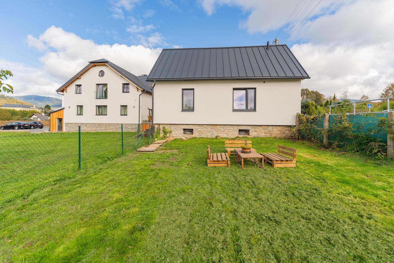 Wellness Apartmany Vila Republika Velké Losiny Dış mekan fotoğraf